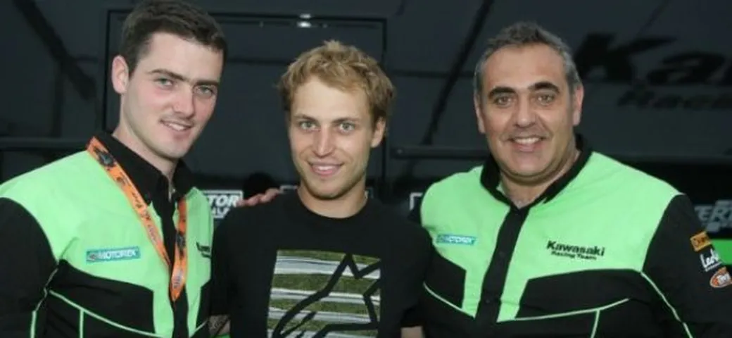 Paulin and Van Horebeek con Kawasaki nel 2013