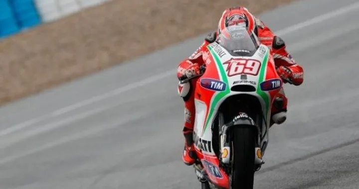 Test IRTA MotoGP, day2: la pioggia beffa tutti, poi svetta Hayden al "fotofinish"