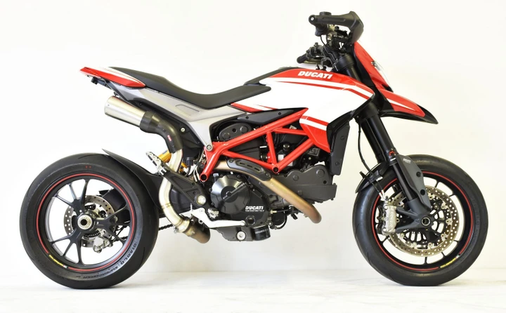 HP Corse GP07 Alto per Ducati Hypermotard