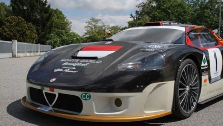 Monte Carlo Automobile Quadrifuel