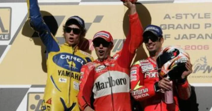MotoGP: a Motegi trionfo Capirossi, Valentino a -12