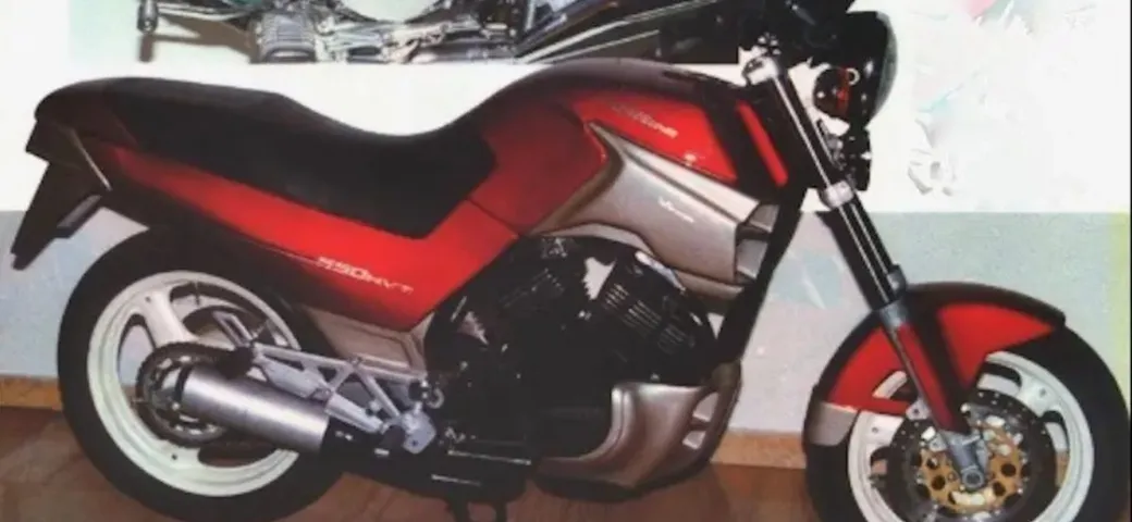 Il bicilindrico 4 valvole di Moto Morini: un capolavoro incompiuto