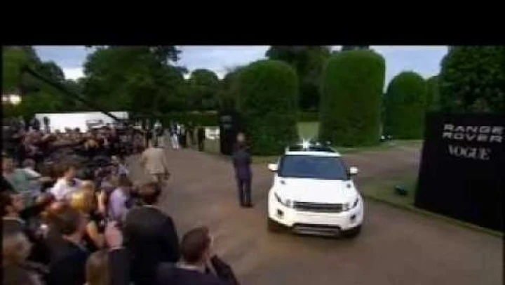 Range Rover Evoque: il video della presentazione