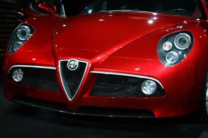Motorshow: c'è anche l'Alfa 8C