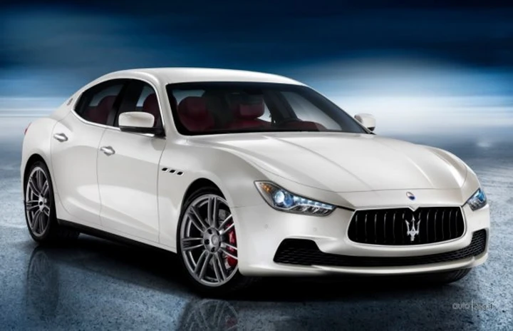 Maserati Ghibli 2013: foto e dati ufficiali