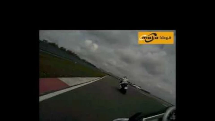 Video onboard: Test Pirelli Diablo Rosso Corsa ad Assen