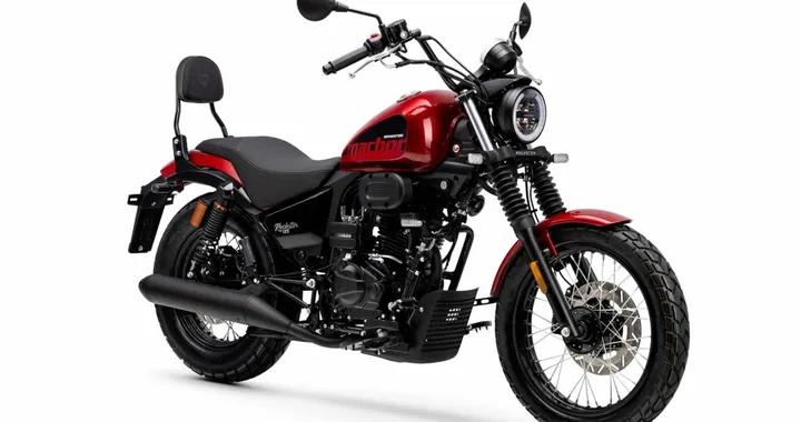 MacBor Rockster 125 EVO 2025, più potenza e stile per la nuova generazione
