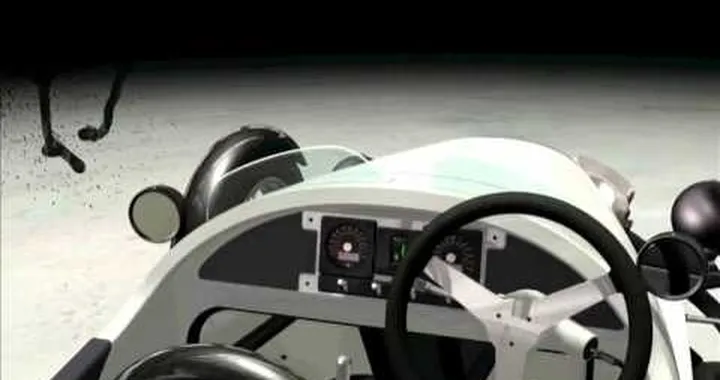 Morgan 3 Wheeler Trailer 2011