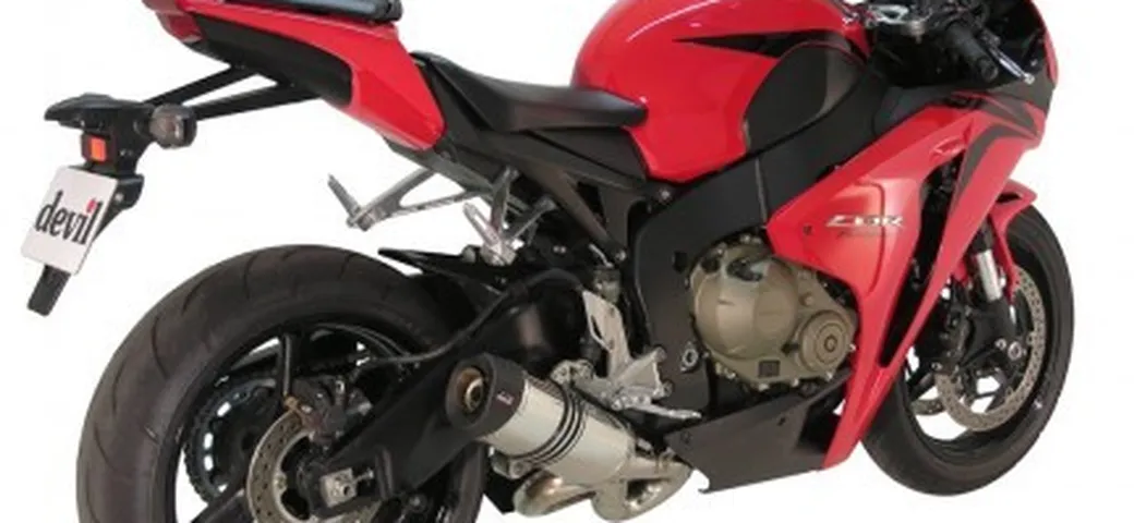 Scarico Devil per CBR1000RR