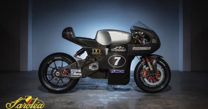 Sarolea SP7 2015: l'elettrica belga rilancia la sfida per il TT Zero