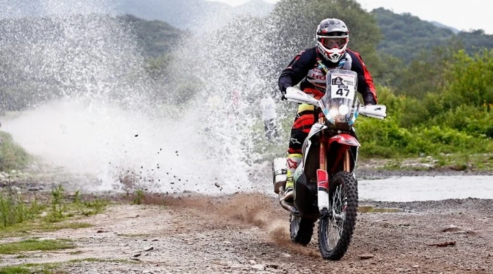 Dakar 2016 - Tappa 3: penalità e pioggia, Benavides primo