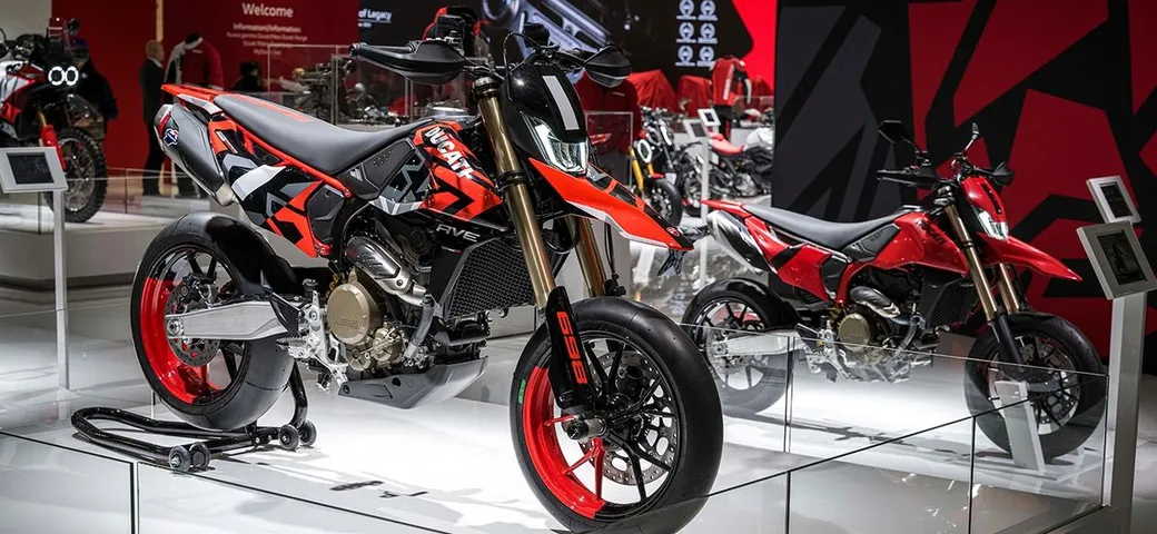 Ducati Hypermotard 698 Mono RVE conquista importante premio ad EICMA 2023