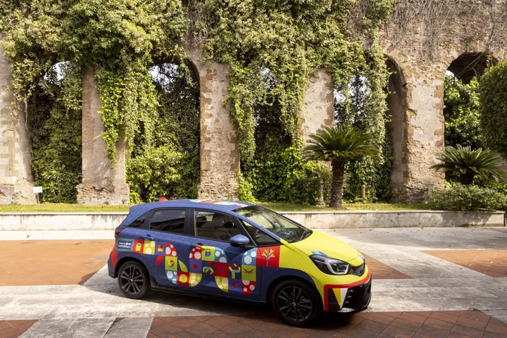 Honda Jazz festeggia 25 anni con una livrea speciale