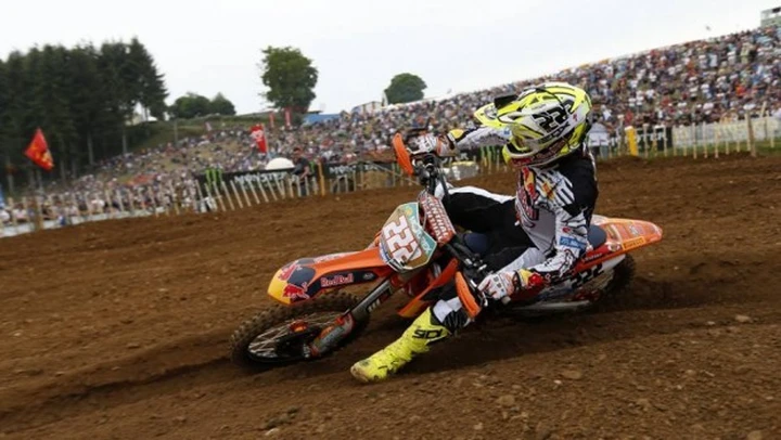 Tony Cairoli: 