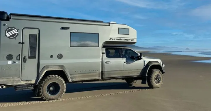 Jason Momoa va a vivere in un camper che costa più di una casa