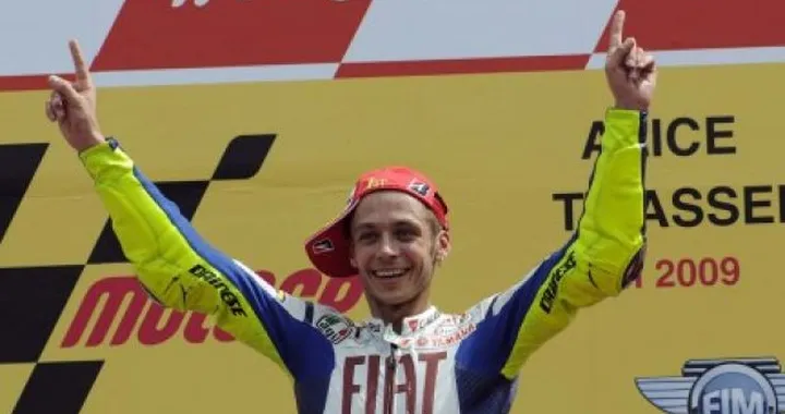 Valentino Rossi quinto tra gli sportivi più pagati del 2009