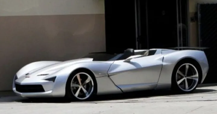 Corvette: prime foto della Stingray Speedster Concept
