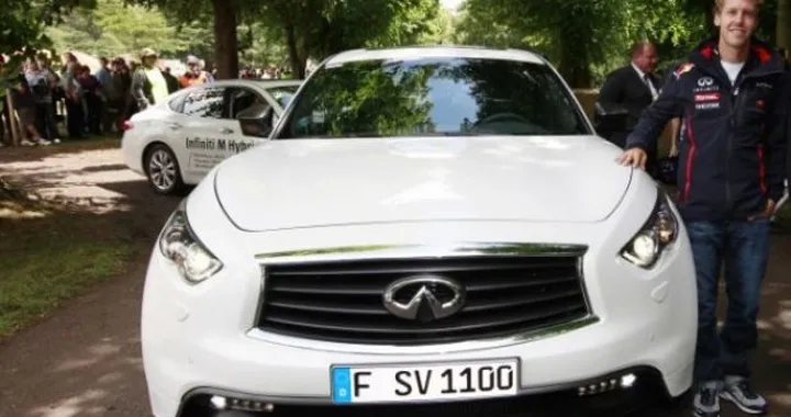 Infiniti FX Vettel Edition: in Italia al prezzo di 128.000 euro