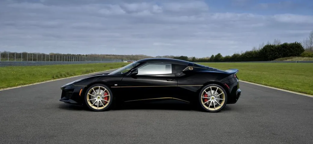 Lotus: Evora Sport 410 GP Edition