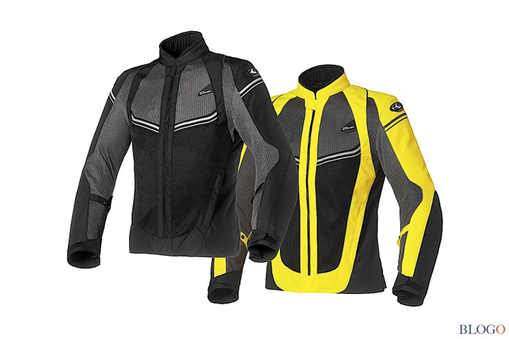 Clover: giacca Airjet-4 e guanto Storm