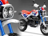 Honda Monkey Baja 125: il ritorno della mini adventure dal sapore retrò