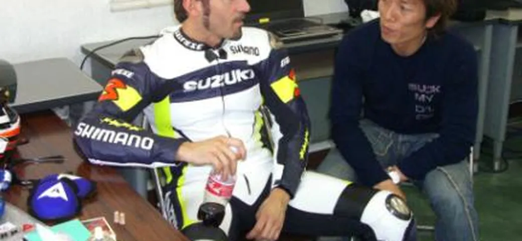 Max Biaggi fidanzato in casa... Suzuki
