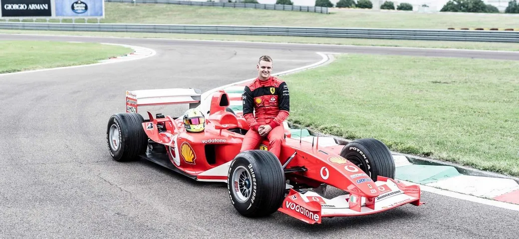 Ferrari F2003-GA: all'asta la monoposto di Schumacher