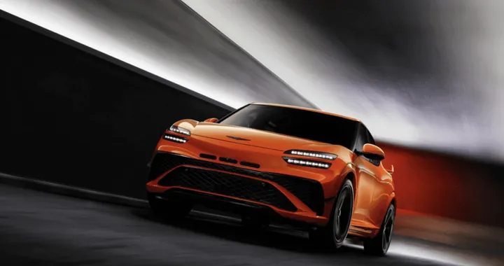 Genesis GV60 Magma, con 650 CV sfida i colossi delle performance