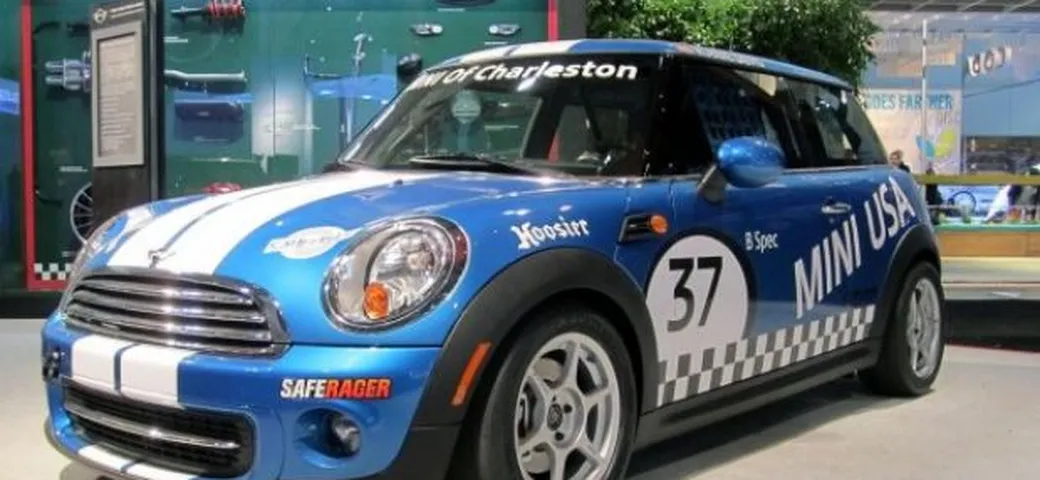 Mini Cooper B-Spec