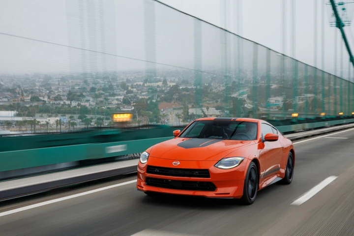 Nissan Z Heritage Edition: la sportiva che celebra 55 anni di auto con la Z