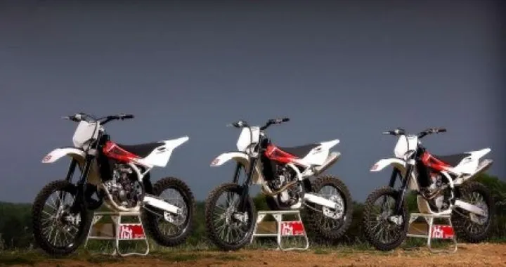 Anteprima Husqvarna off road 2010