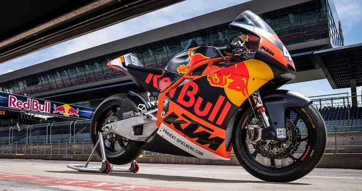 Prova una vera KTM Moto2 al Red Bull Ring!