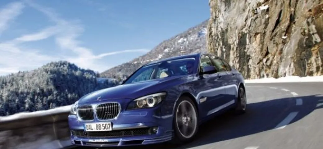 Alpina B7 Allrad - Salone di New York