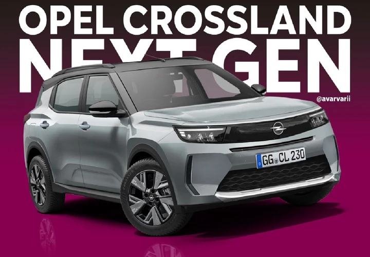 Nuova Opel Crossland: ecco come cambierà il suo design [RENDER]