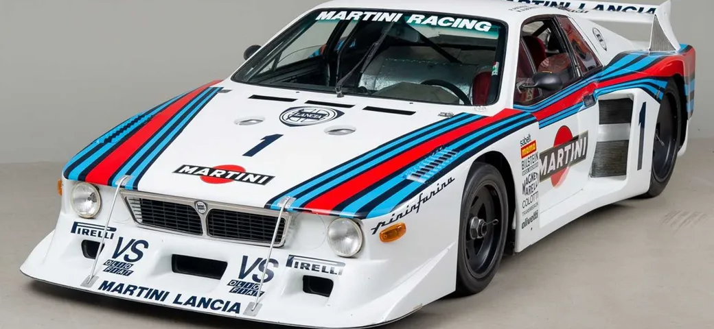 Lancia Beta Montecarlo Turbo: in vendita una leggenda del motorsport