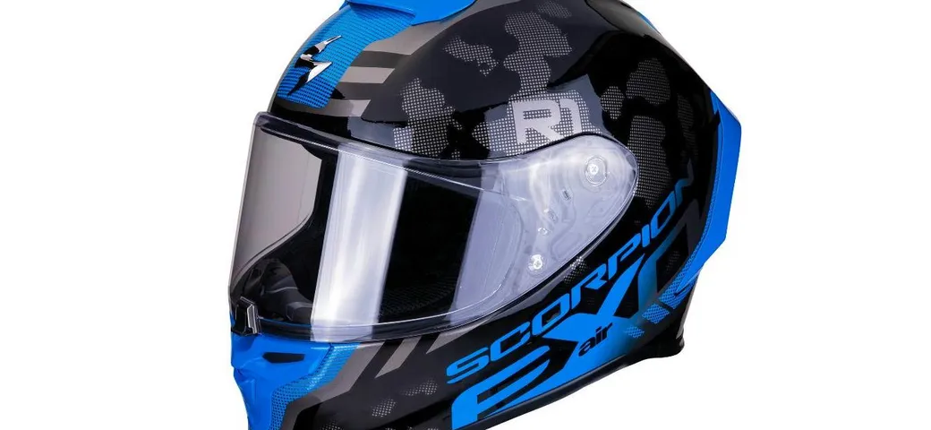 Casco moto Scorpion EXO R1 Air: top di gamma