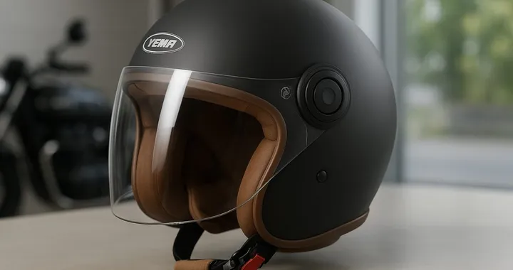 Casco YEMA DW-631: sicurezza ECE 22.06 e doppia visiera a meno di 50 euro