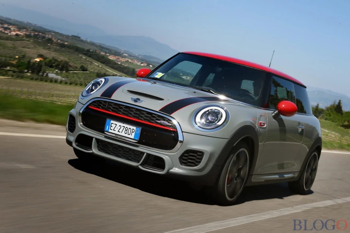 Il sound della nuova Mini JCW [Video]