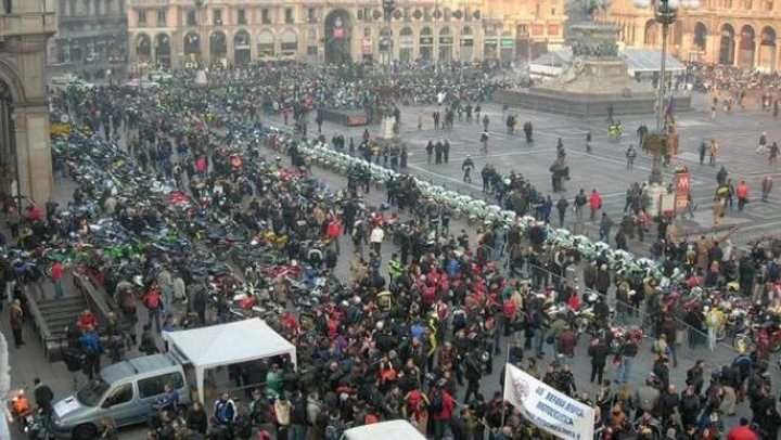 Torna la Befana Benefica dei motociclisti milanesi