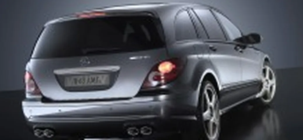 Mercedes Vision R63 AMG