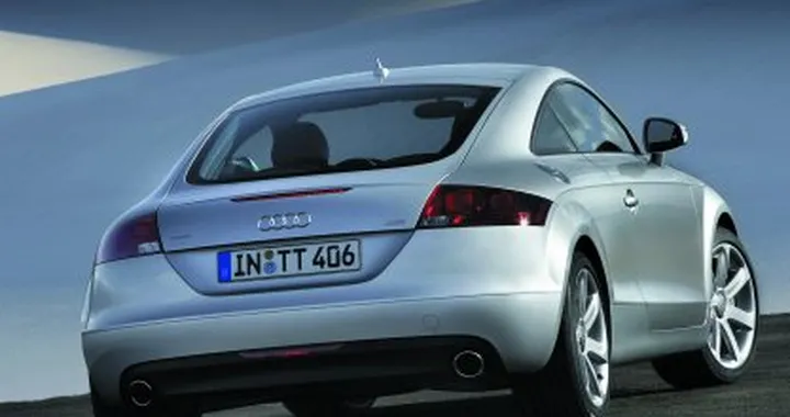 Nuova Audi TT - dati tecnici