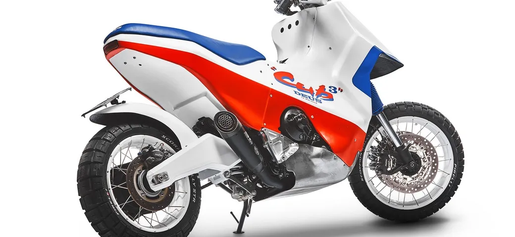 Deus Ex Machina, nuovo scooter tassellato Cub Cub3