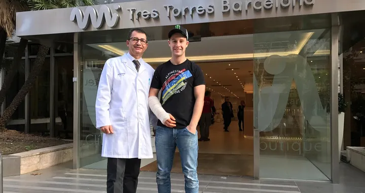 Jonathan Rea operato per sindrome compartimentale