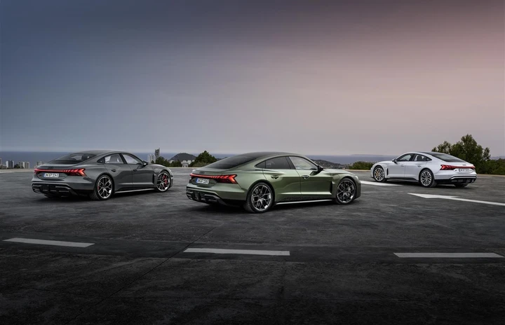 Audi e-tron GT 2024 restyling