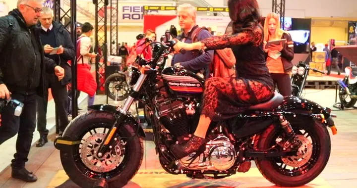 Motodays 2018 - Giro Stand  Harley Davidson