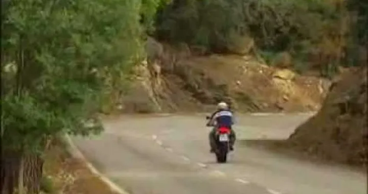 Video prova Kawasaki ER-6