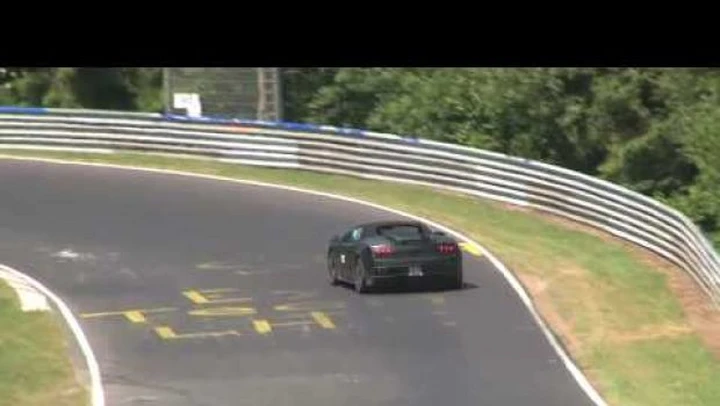 Lamborghini Gallardo: primo video spia per la Balboni Spyder