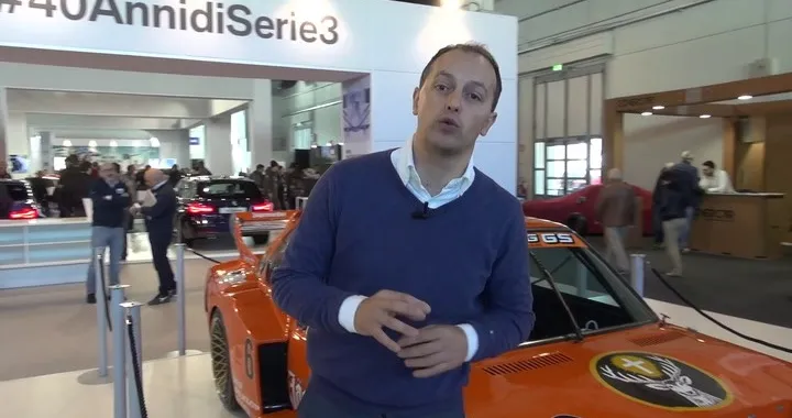 Stand Bmw Fiera di Padova Auto d'epoca