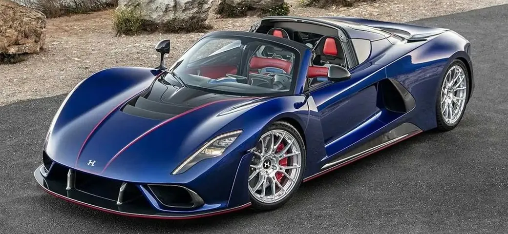 Hennessey Venom F5-M, l'auto manuale più potente al mondo