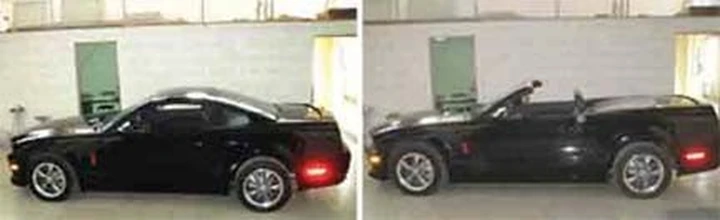 Tetto rigido retrattile per la Ford Mustang?